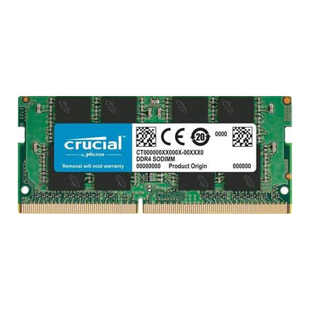 MODULO SODIMM DDR4 16GB 3200MHZ CRUCIAL-Desprecintados