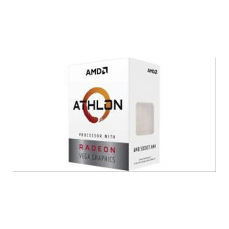 AMD ATHLON 300GE 3.4GHZ 4MB SOCKET AM4 TRAY RADEON VEGA 3 (SIN COOLER)