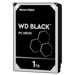 HD 2.5' 1TB WESTERN DIGITAL BLACK PERFORMANCE SATA·
