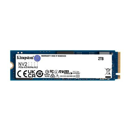 SSD M.2 2280 2TB KINGSTON NV2 NVME PCIE4.0x4 R3500W2800MBs