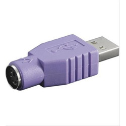 ADAPTADOR DELOCK USB A PS2...