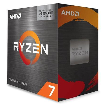 AMD RYZEN 7 5800X3D 4.53.8GHZ 8CORE 96MB SOCKET AM4 NO COOLER NO VGA
