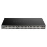 SWITCH 48PORT + 4x10G SFP+ LAYER 3 LITE D-LINK GESTIONABLE