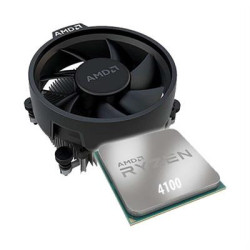 AMD RYZEN 3 4100 3.8GHZ 4MB AM4 BULK MULTIPACK + DISIPADOR (NO VGA)