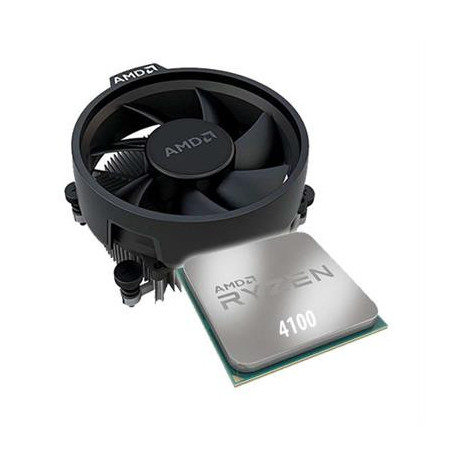 AMD RYZEN 3 4100 3.8GHZ 4MB AM4 BULK MULTIPACK + DISIPADOR (NO VGA)