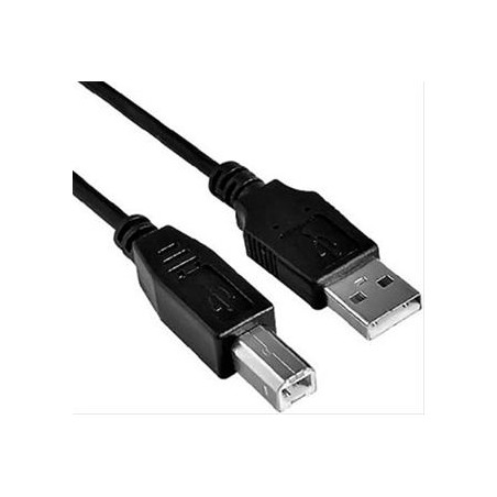 CABLE USB 2.0 IMPRESORA· TIPO AM-BM 4.5M NEGRO NANOCABLE