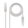 CABLE RED LATIGUILLO RJ45 CAT.6 UTP AWG24·15M GRIS NANOCABLE