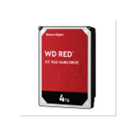 HD 3.5' 4TB WESTERN DIGITAL RED SATA 3 256MB
