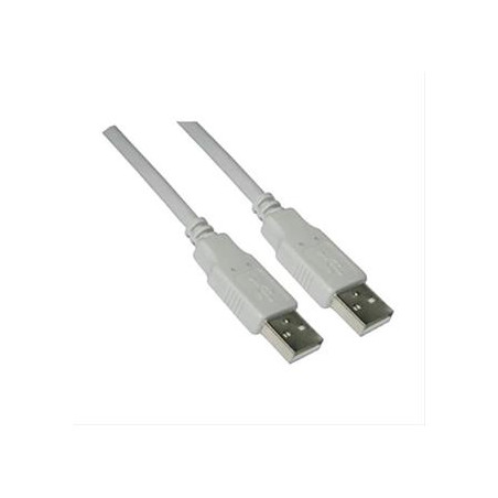 CABLE USB 2.0 TIPO AM-AM 2M NANOCABLE