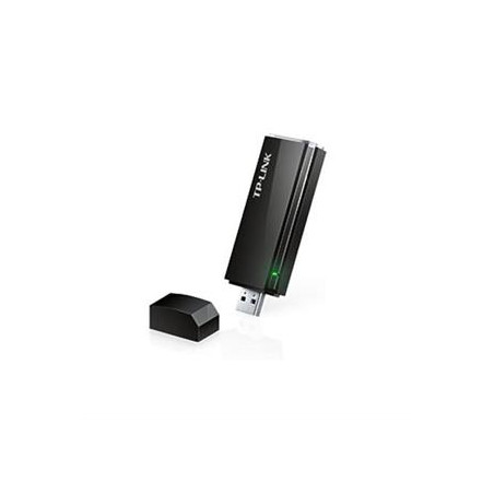 ADAPTADOR TP-LINK USB WIRELESS BANDA DUAL ARCHER T4U AC 1300
