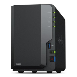 NAS SYNOLOGY 2 BAY DS223...