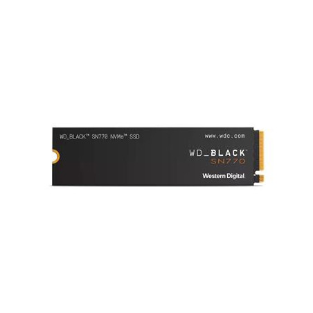 SSD M.2 2280 1TB WD BLACK SN770 NVMe PCIe Gen4x4 R5150  W4900MBs