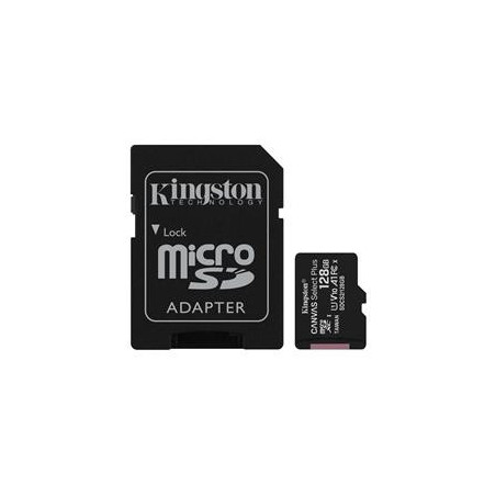 MEMORIA MICRO SD 128GB XC1 C10 A1 KINGSTON