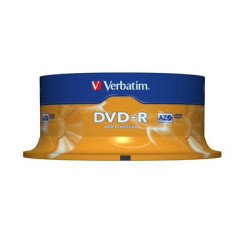 DVD-R 4.7GB VERBATIM 16X...