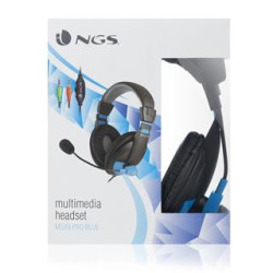 NGS HEADSET MSX9 PRO BLUE·
