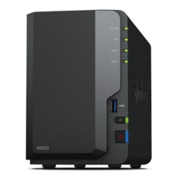 NAS SYNOLOGY 2 BAY DS223...