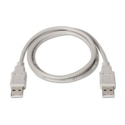 CABLE USB 2.0 TIPO AM-AM 3M...