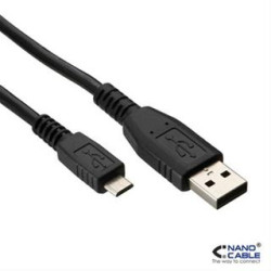 CABLE USB 2.0 AM-MICRO USB...