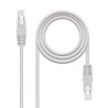 CABLE RED LATIGUILLO RJ45 CAT.6 UTP AWG24·2M GRIS NANOCABLE
