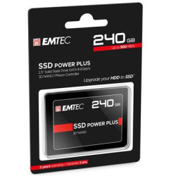 ºSSD 2.5' 240GB EMTEC POWER...