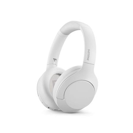 AURICULAR DIADEMA PHILIPS TAH8506WT00 Noise Cancelling Blanco Bluetooth
