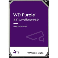 HD 3.5' 4TB WESTERN DIGITAL PURPLE SATA3·