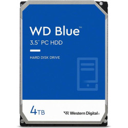 HD 3.5' 4TB WESTERN DIGITAL BLUE 256MB SATA