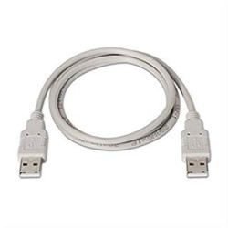 CABLE USB 2.0 TIPO AM-AM 1M...